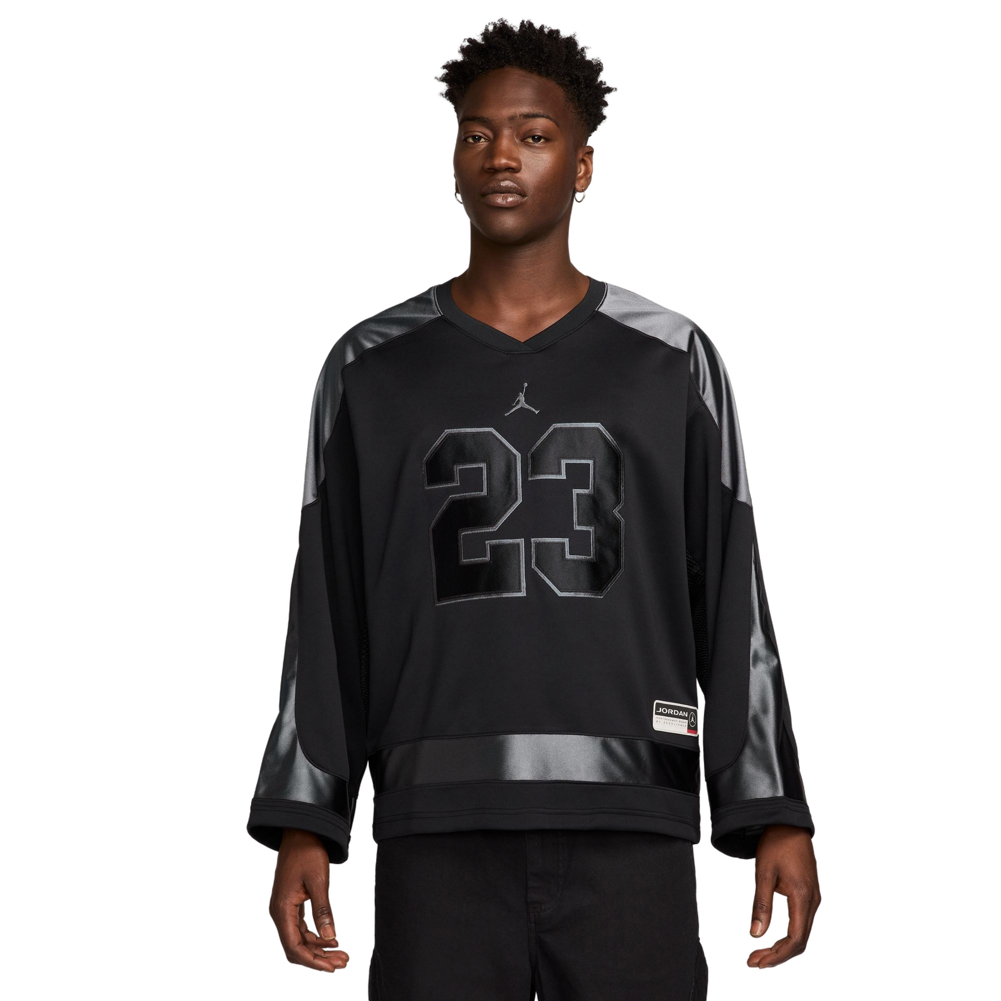 Jordan Men's Brooklyn Collegiate Hockey Jersey